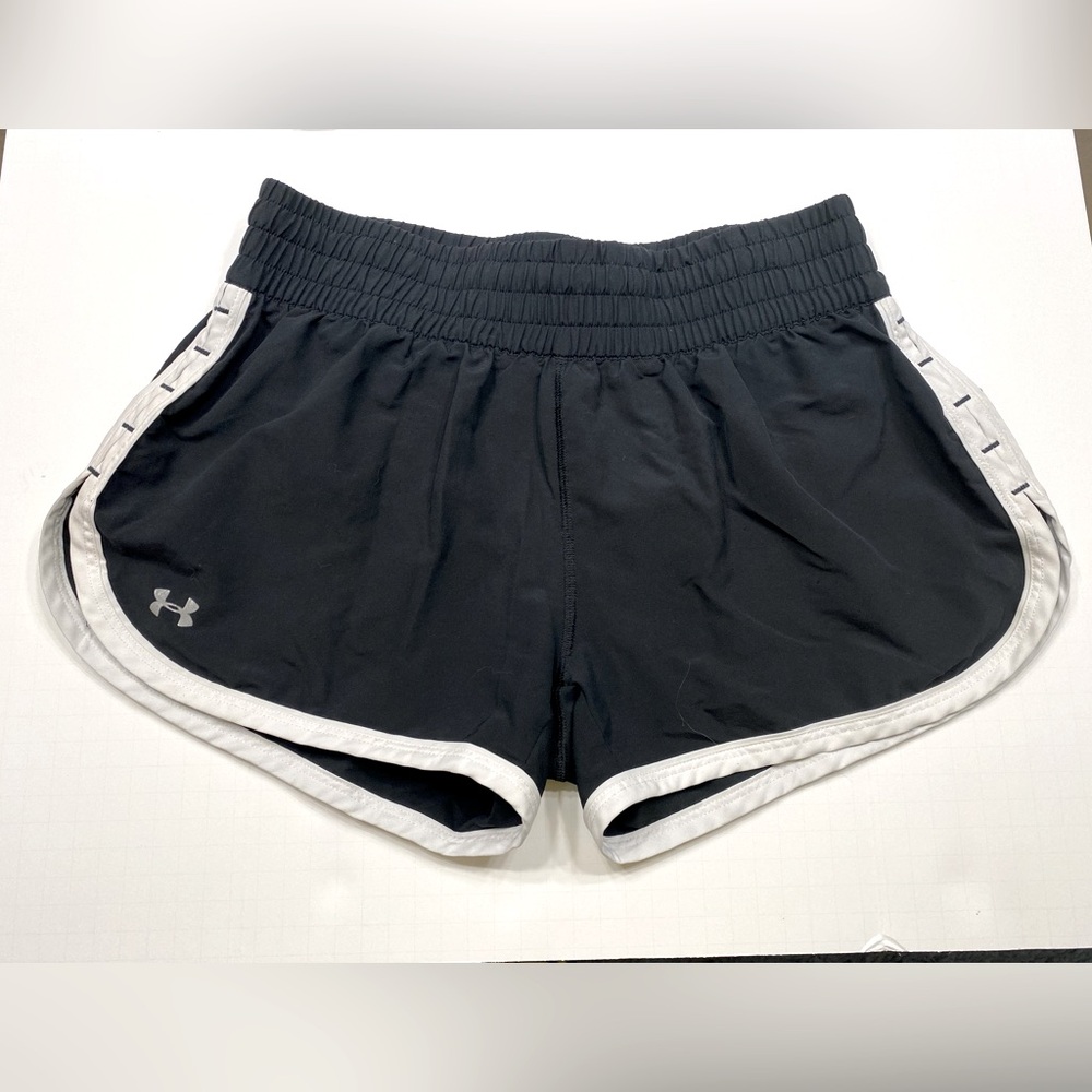 Women’s Under Armour Heat Gear Athletic Running Shorts Sz Small